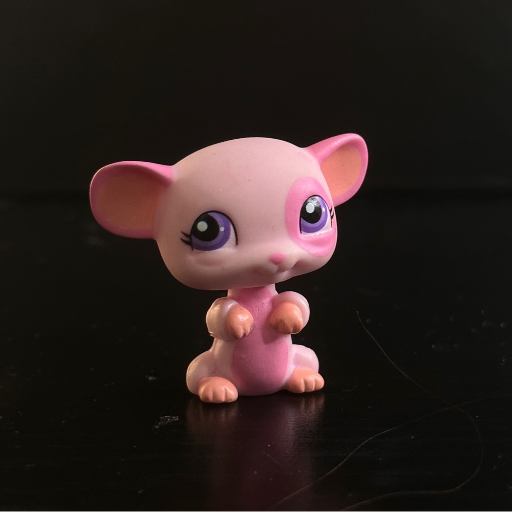 LPS mouse #1545 Authentic Littlest Petshop